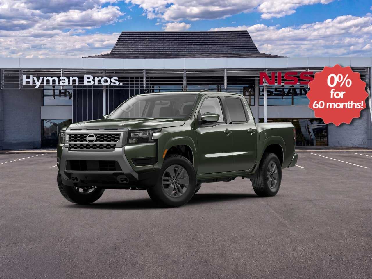 2026 Nissan Frontier Crew Cab SV