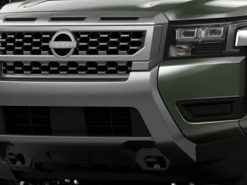 2026 Nissan Frontier Crew Cab SV
