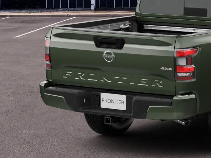 2026 Nissan Frontier Crew Cab SV