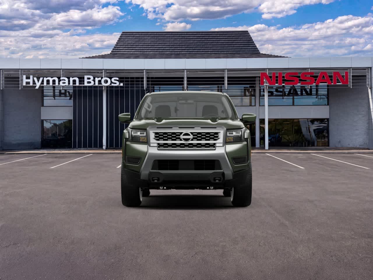 2026 Nissan Frontier Crew Cab SV