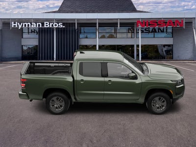 2026 Nissan Frontier Crew Cab SV