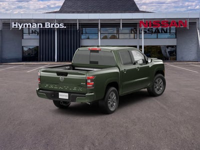 2026 Nissan Frontier Crew Cab SV