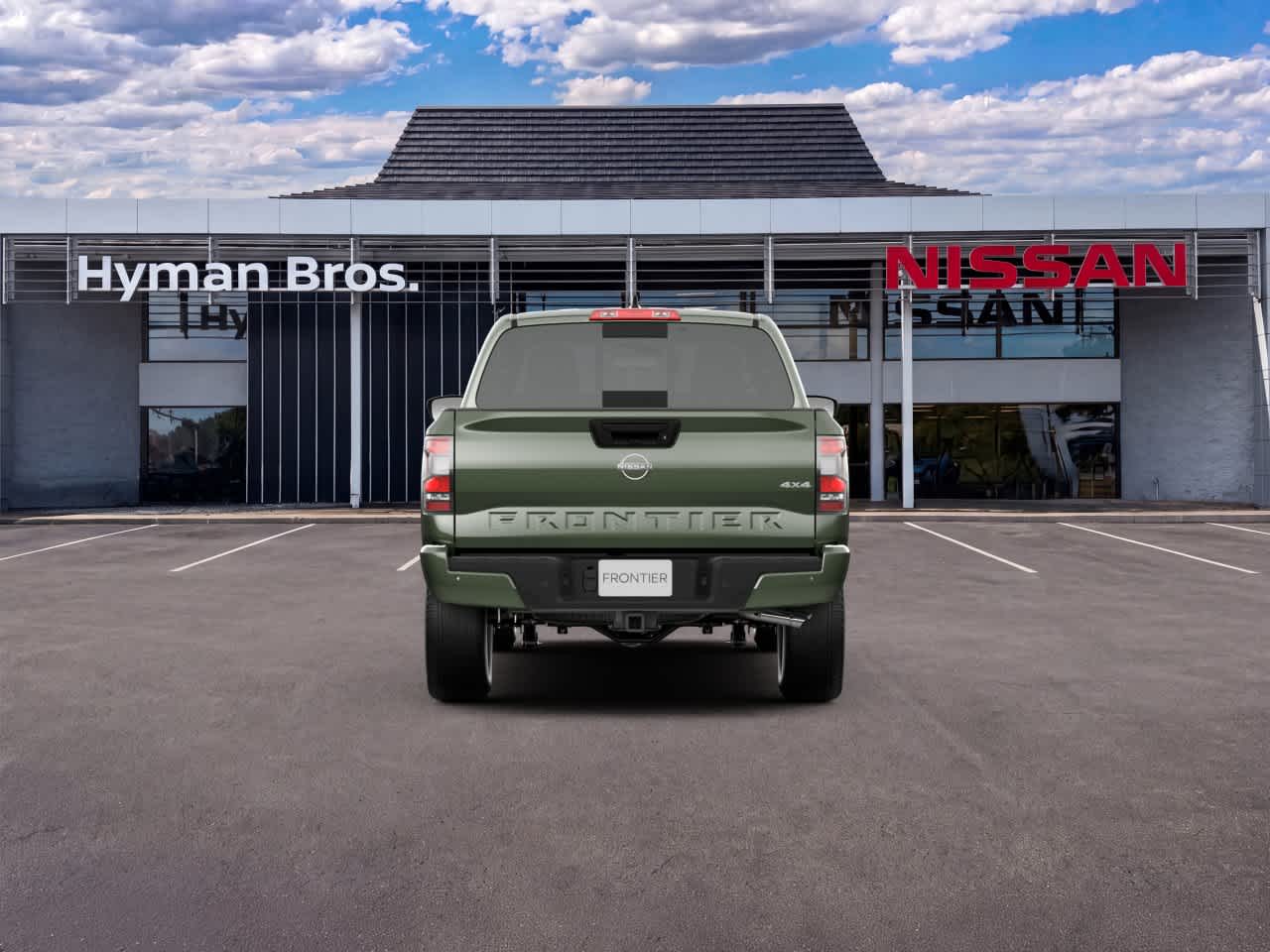 2026 Nissan Frontier Crew Cab SV