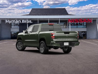 2026 Nissan Frontier Crew Cab SV