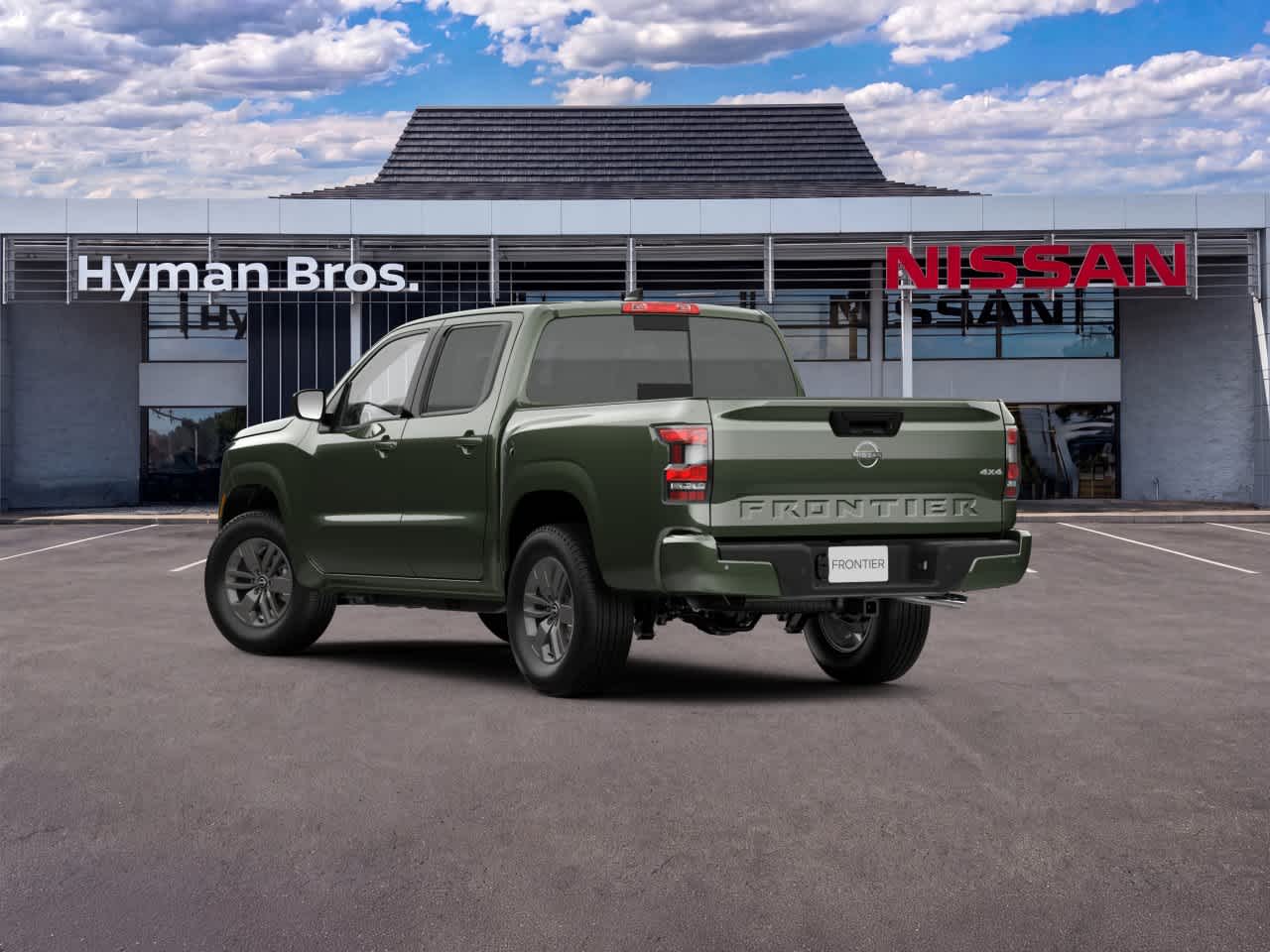 2026 Nissan Frontier Crew Cab SV