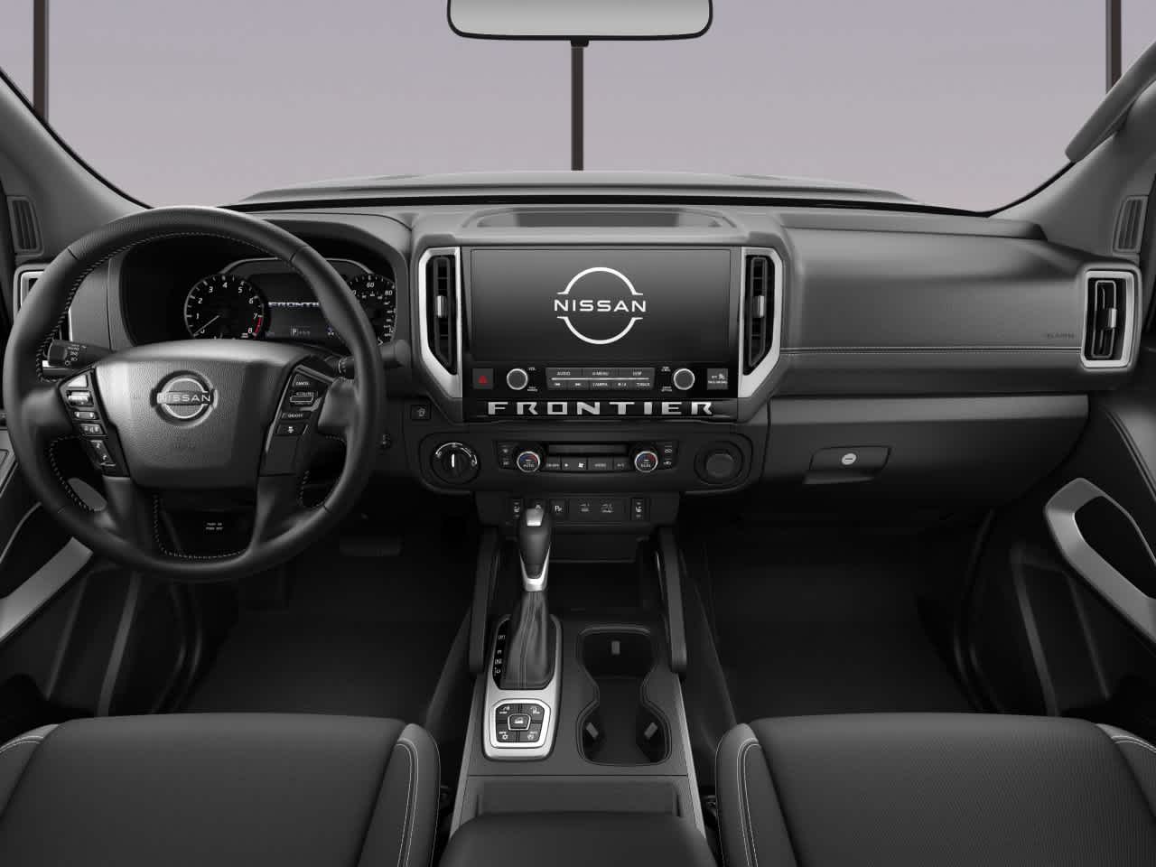 2026 Nissan Frontier Crew Cab SV
