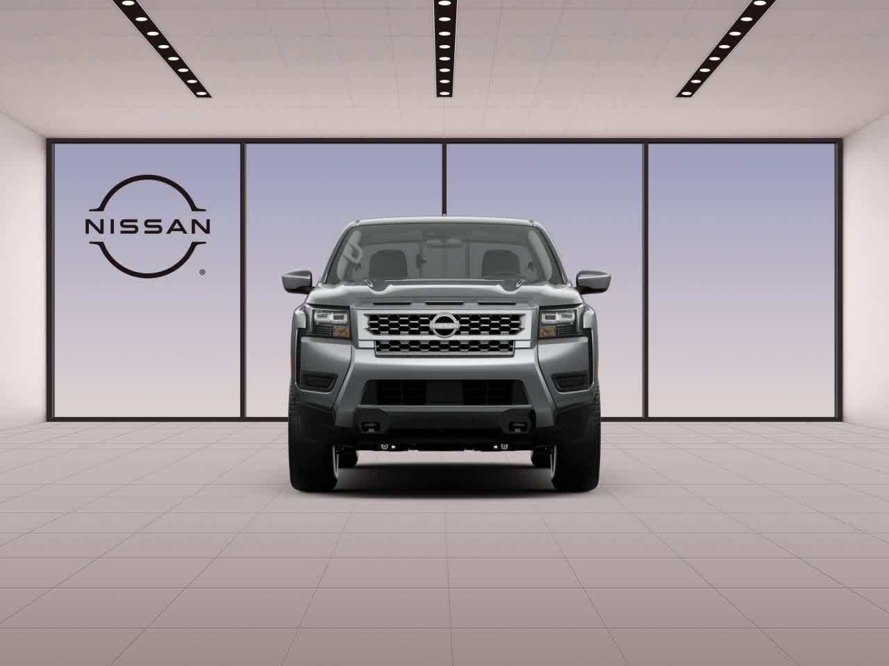 2026 Nissan Frontier Crew Cab SV