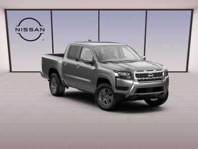 2026 Nissan Frontier Crew Cab SV