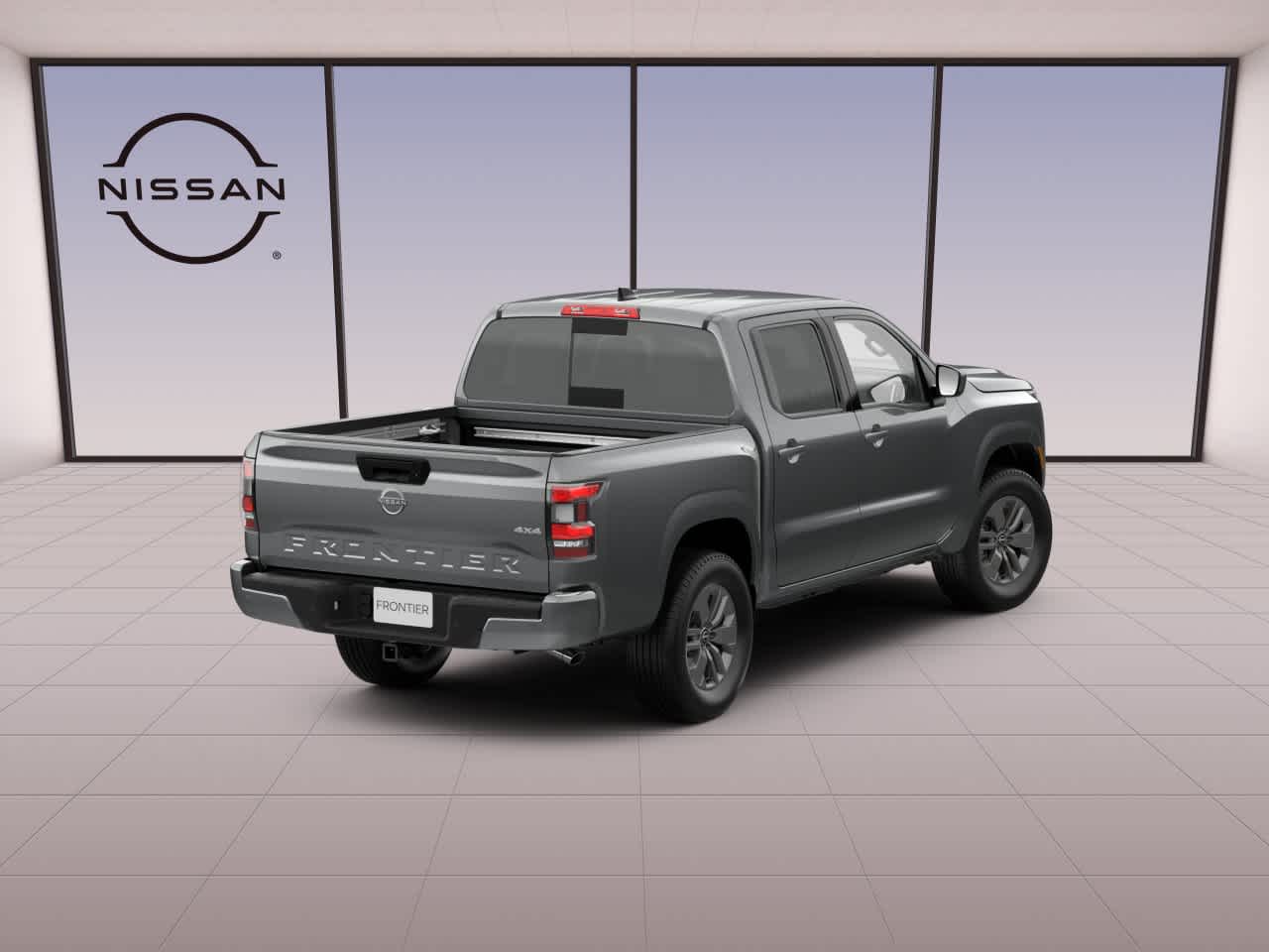 2026 Nissan Frontier Crew Cab SV