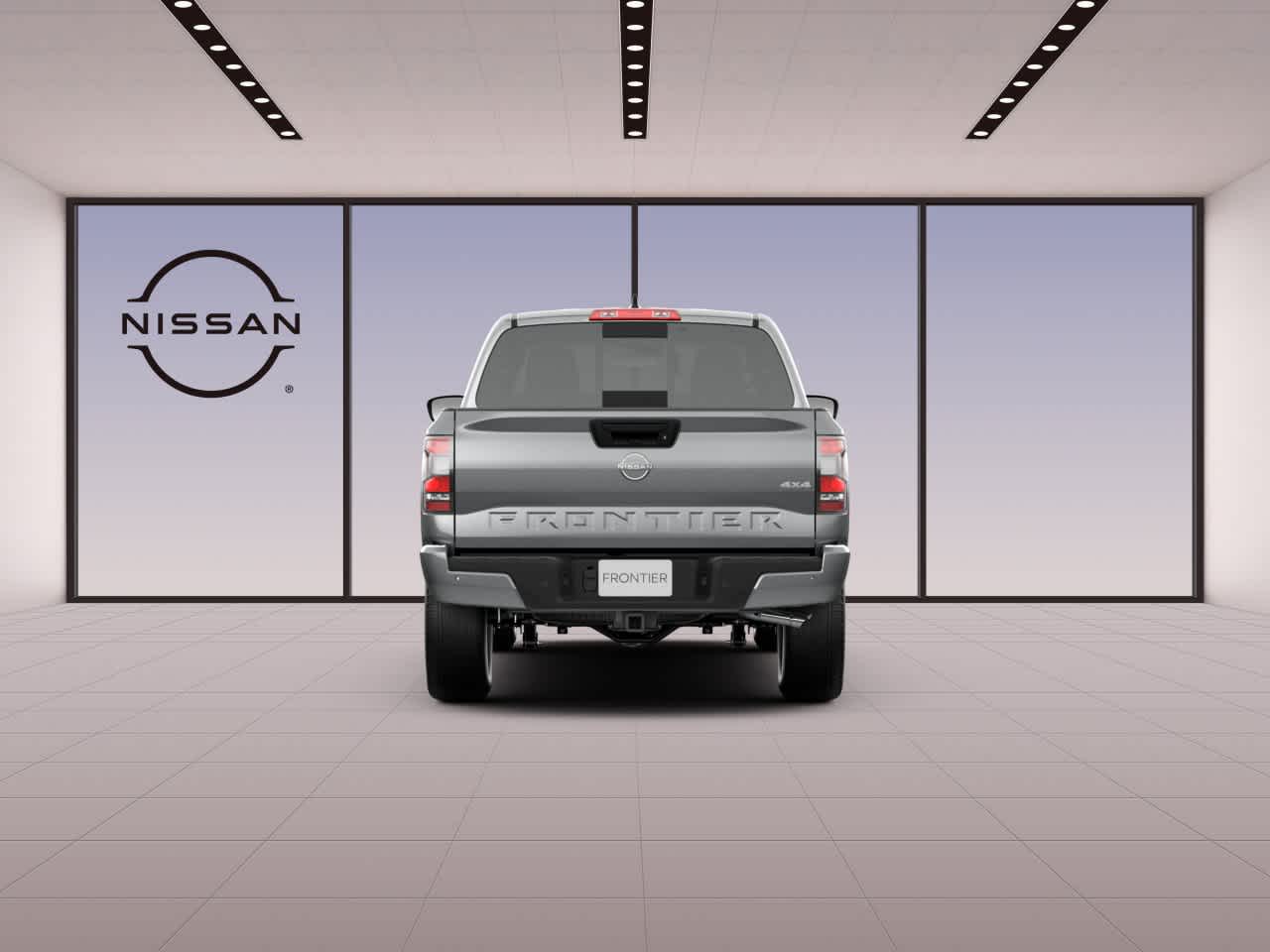 2026 Nissan Frontier Crew Cab SV