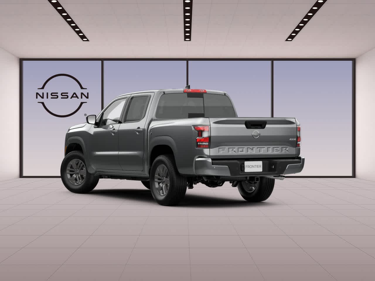 2026 Nissan Frontier Crew Cab SV
