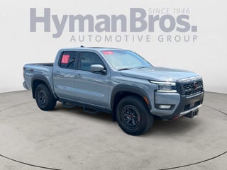 2025 Nissan Frontier Crew Cab PRO-4X®