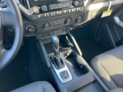 2026 Nissan Frontier Crew Cab SV