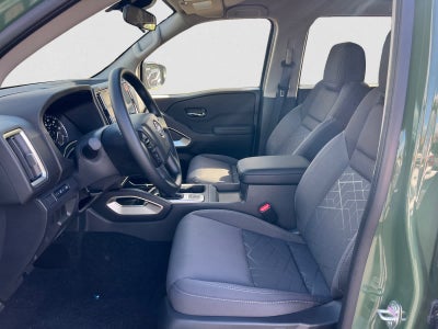 2026 Nissan Frontier Crew Cab SV