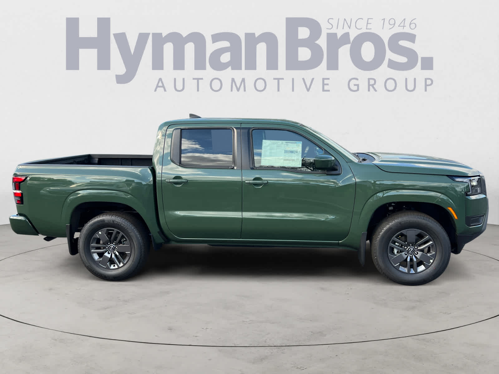 2026 Nissan Frontier Crew Cab SV