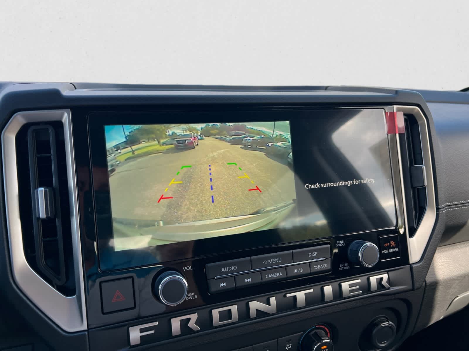 2026 Nissan Frontier Crew Cab SV