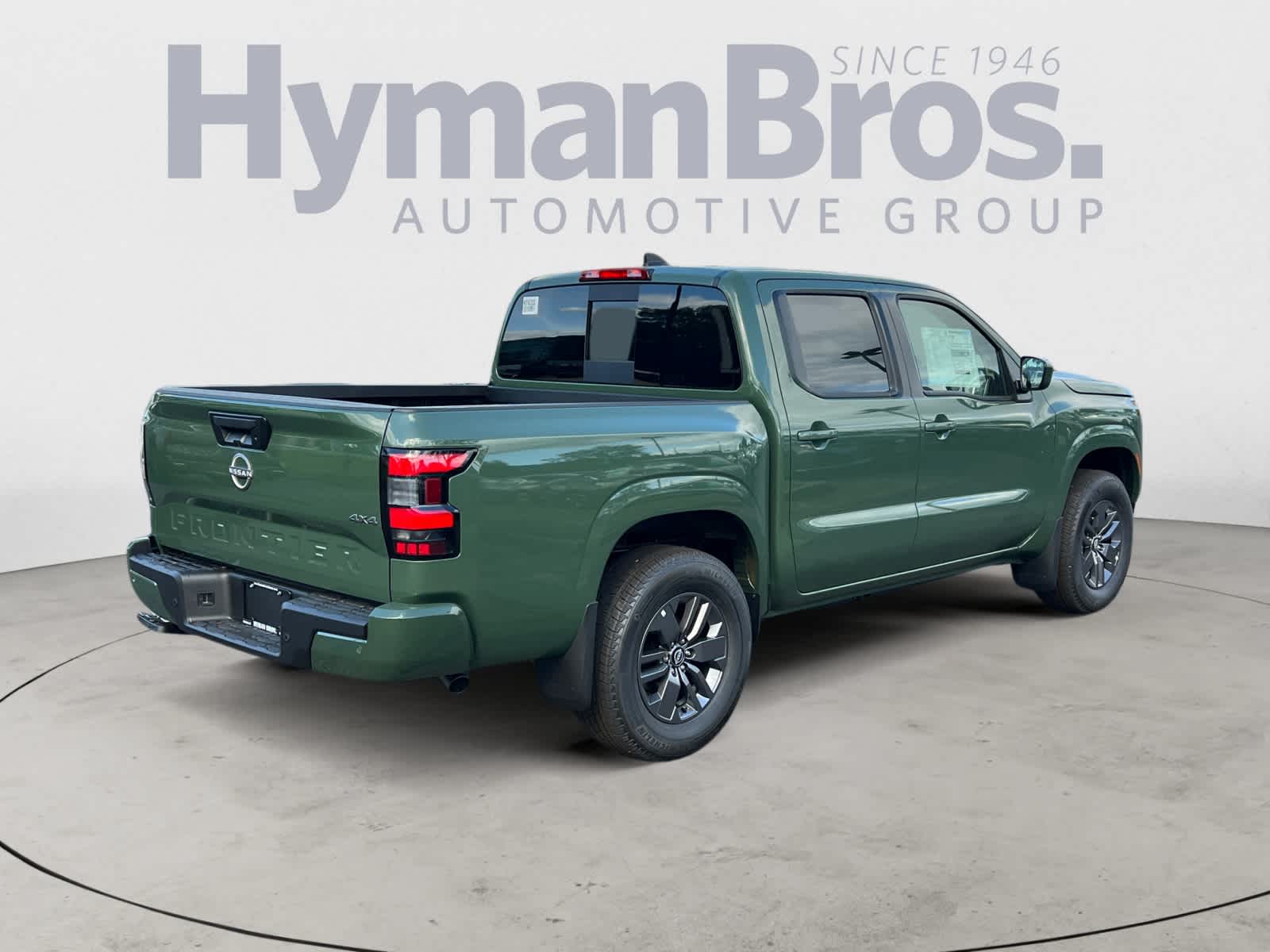 2026 Nissan Frontier Crew Cab SV