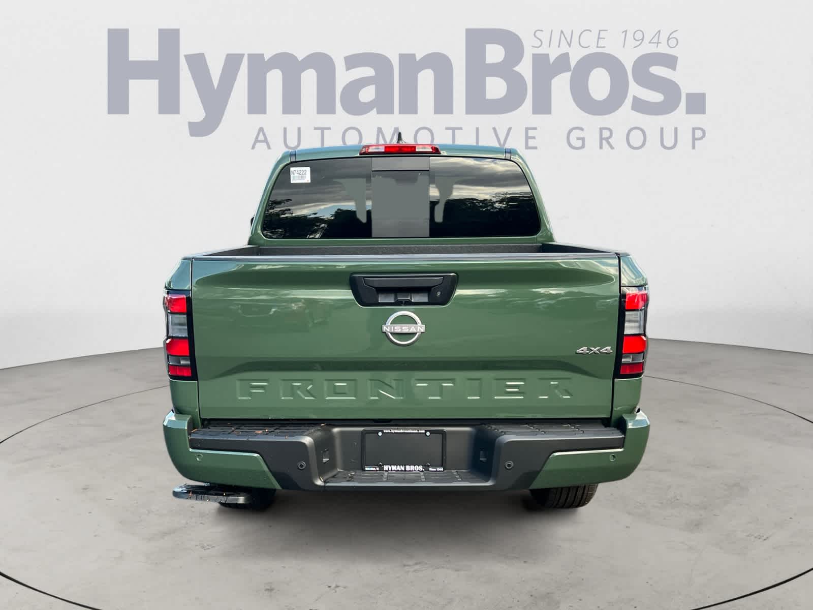 2026 Nissan Frontier Crew Cab SV