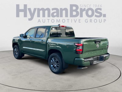 2026 Nissan Frontier Crew Cab SV