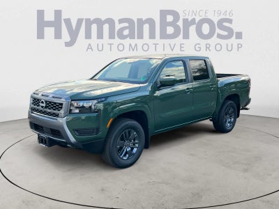 2026 Nissan Frontier Crew Cab SV