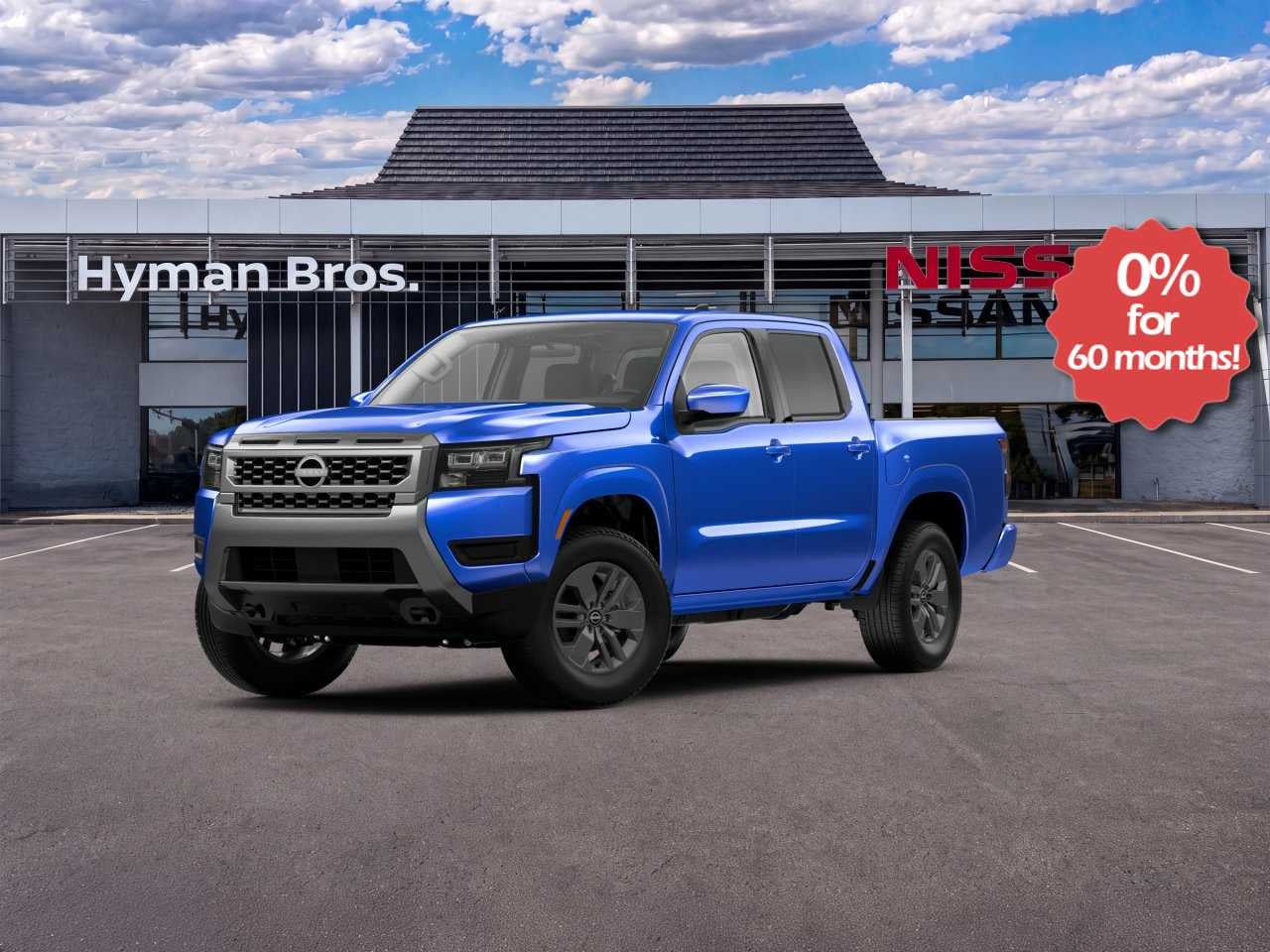 2026 Nissan Frontier Crew Cab SV
