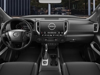 2026 Nissan Frontier Crew Cab SV