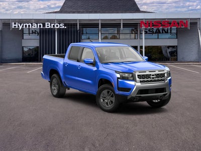 2026 Nissan Frontier Crew Cab SV