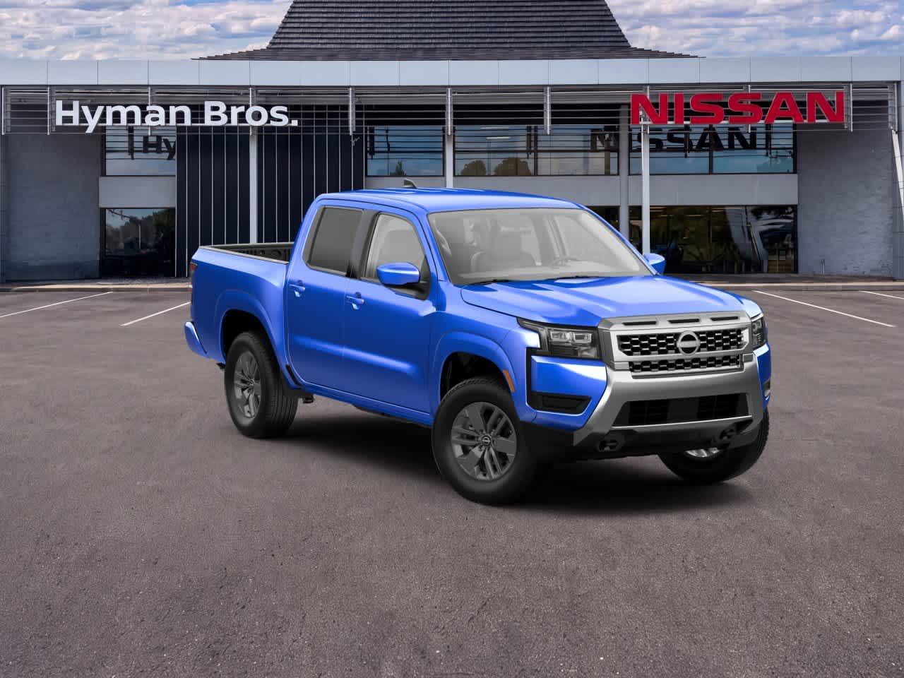 2026 Nissan Frontier Crew Cab SV