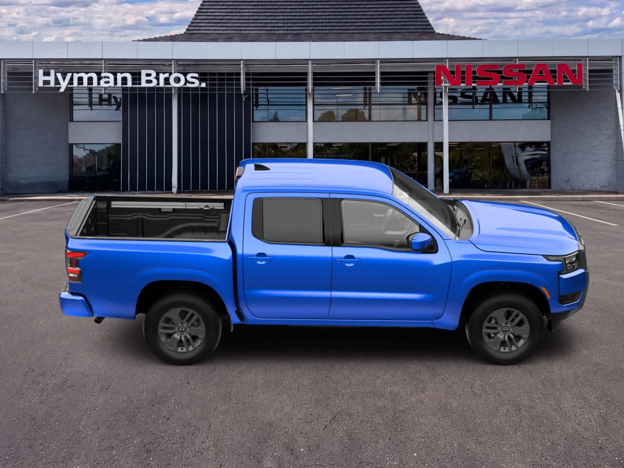 2026 Nissan Frontier Crew Cab SV