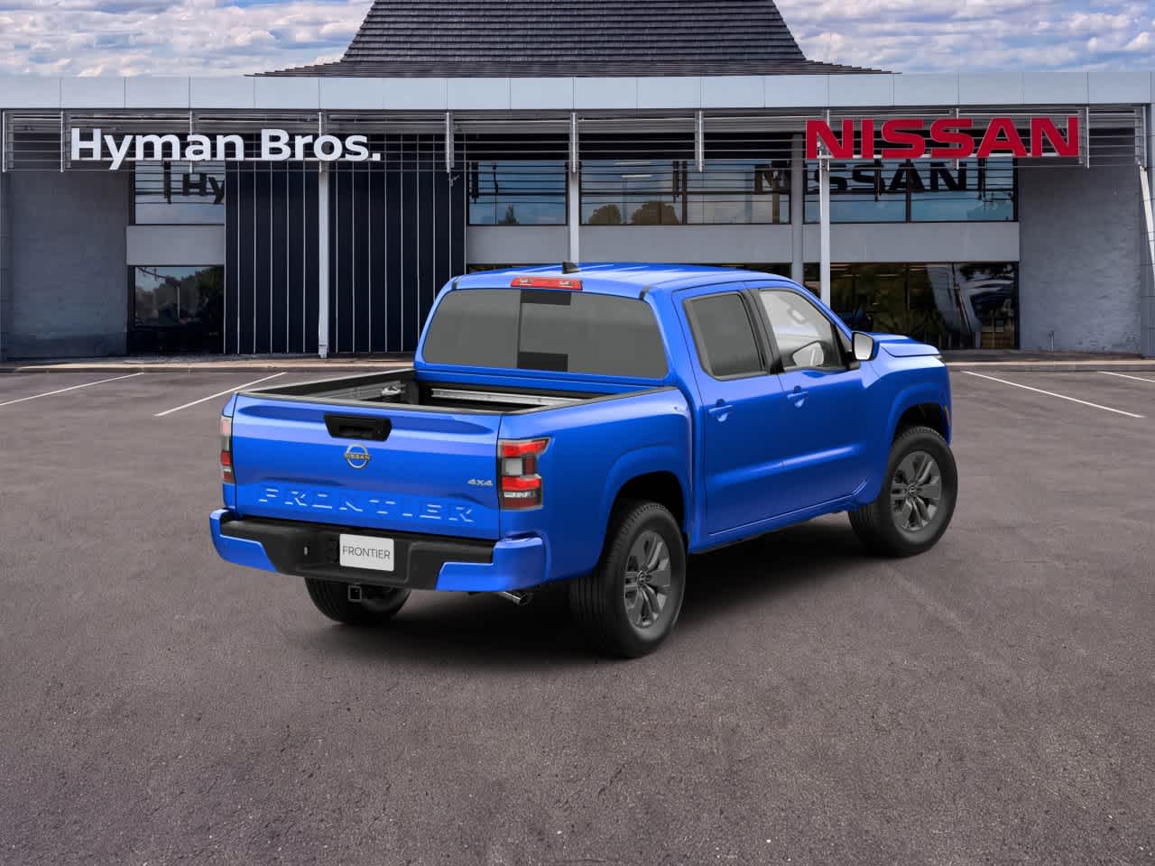 2026 Nissan Frontier Crew Cab SV