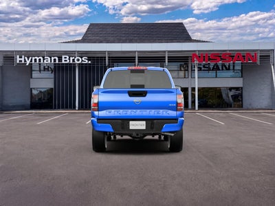 2026 Nissan Frontier Crew Cab SV