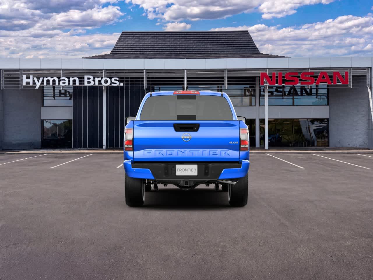 2026 Nissan Frontier Crew Cab SV