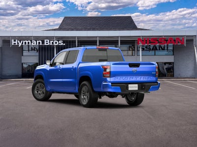 2026 Nissan Frontier Crew Cab SV