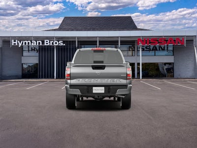 2026 Nissan Frontier Crew Cab SV