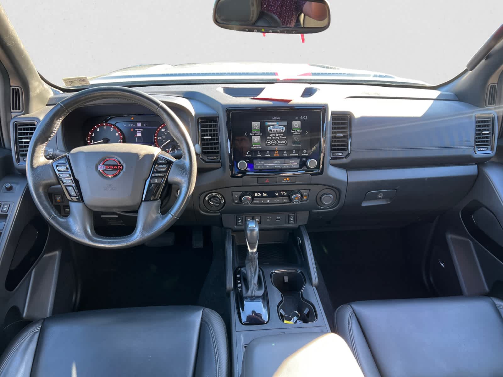 2022 Nissan Frontier Crew Cab PRO-4X®