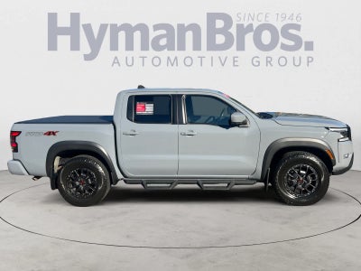 2022 Nissan Frontier Crew Cab PRO-4X®