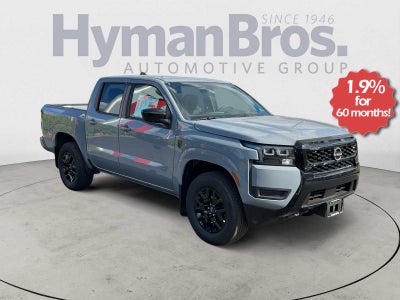 2026 Nissan Frontier Crew Cab SV