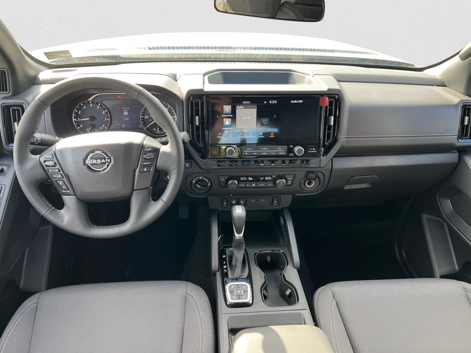 2026 Nissan Frontier Crew Cab SV
