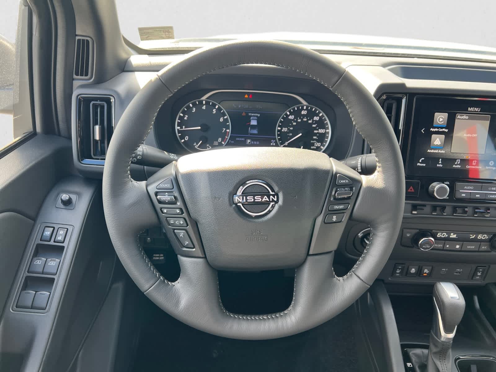 2026 Nissan Frontier Crew Cab SV