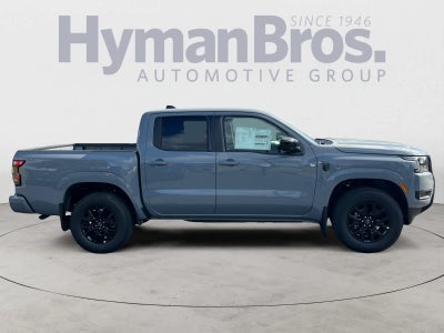 2026 Nissan Frontier Crew Cab SV