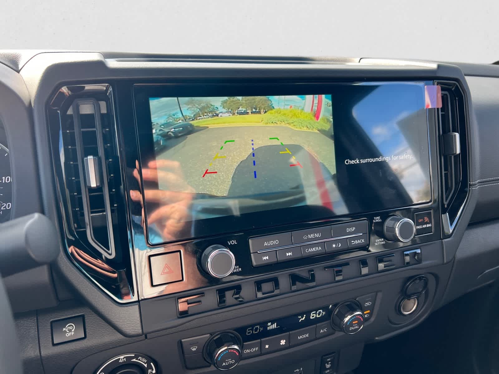 2026 Nissan Frontier Crew Cab SV