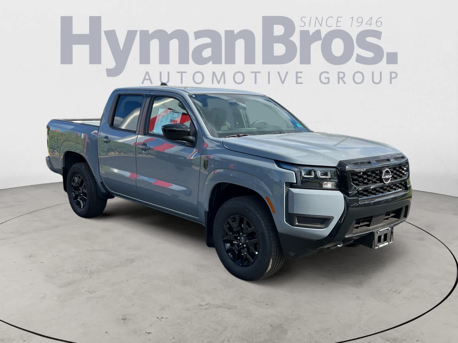 2026 Nissan Frontier Crew Cab SV