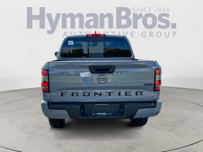 2026 Nissan Frontier Crew Cab SV