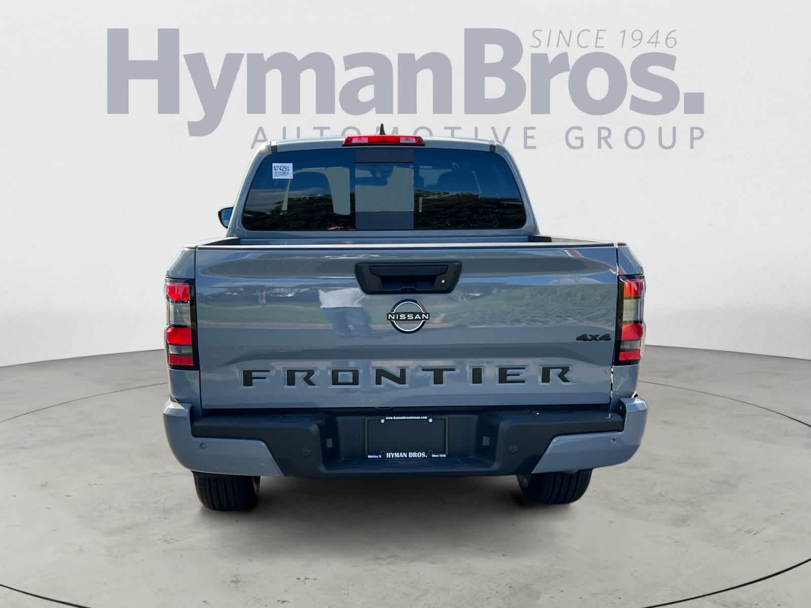 2026 Nissan Frontier Crew Cab SV