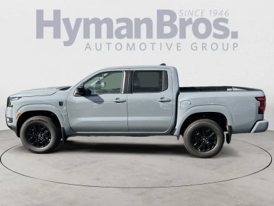 2026 Nissan Frontier Crew Cab SV