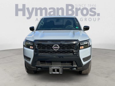 2026 Nissan Frontier Crew Cab SV