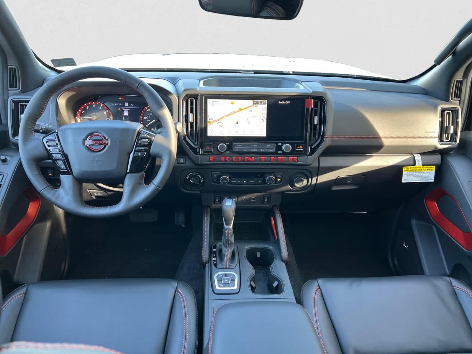 2026 Nissan Frontier Crew Cab PRO-4X®