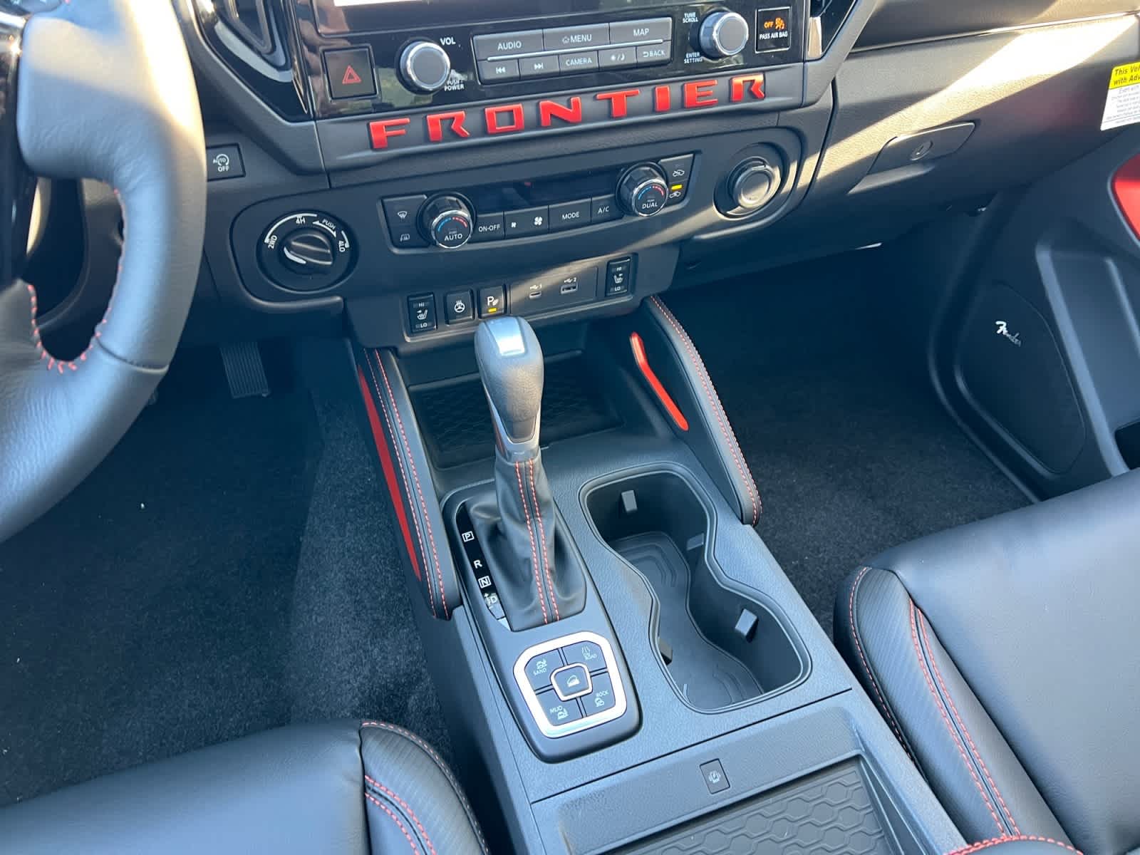 2026 Nissan Frontier Crew Cab PRO-4X®