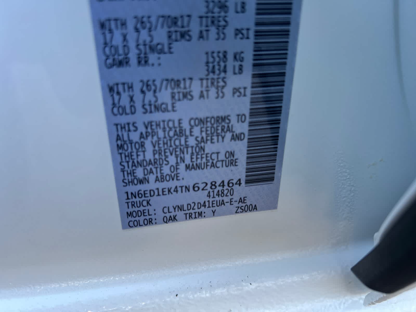 2026 Nissan Frontier Crew Cab PRO-4X®