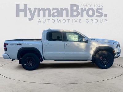2026 Nissan Frontier Crew Cab PRO-4X®